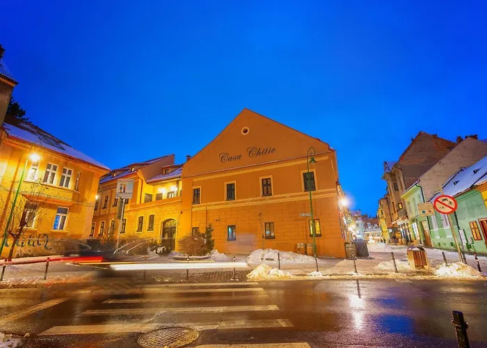 Hotel Boutique Casa Chitic -Hotel And Restaurant Str Johann Gott Nr7